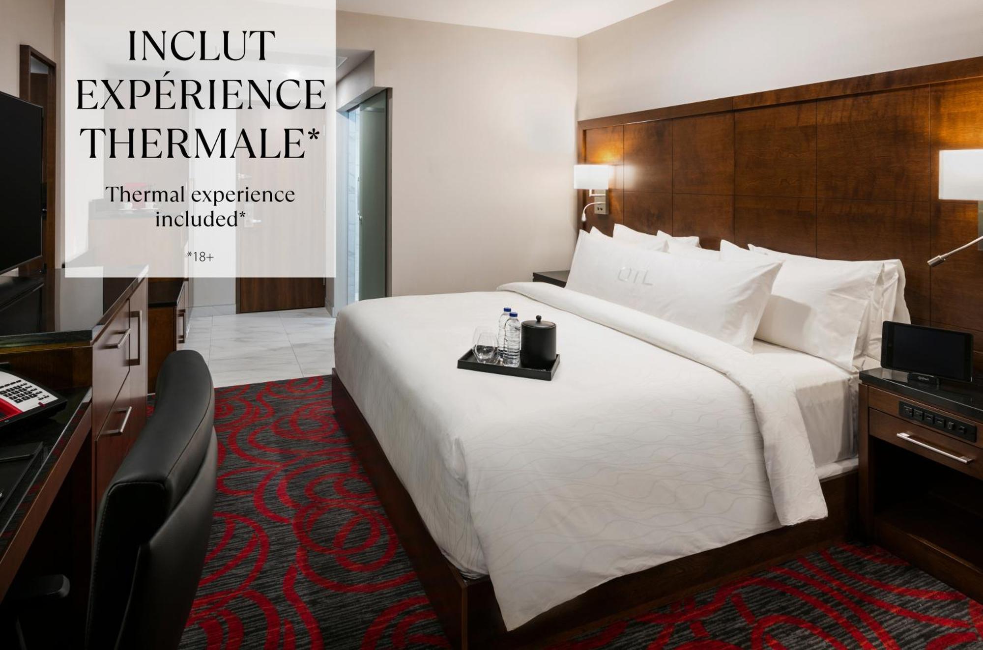 Otl Gouverneur Sherbrooke Quarto foto A room at the hotel